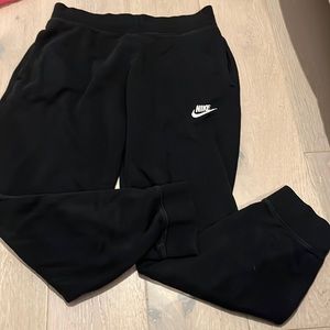 Nike black sweatpants